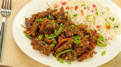 Dry Beef Chili Recipe In Urdu